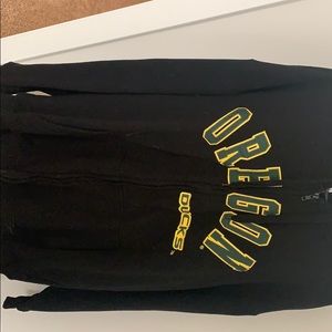 Oregon ducks zip up jacket MENS